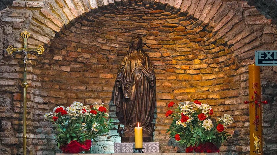 House of the Virgin Mary, Near Ephesus, İzmir Province, Turkey